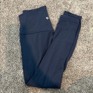 Lululemon blue/grey Leggings
